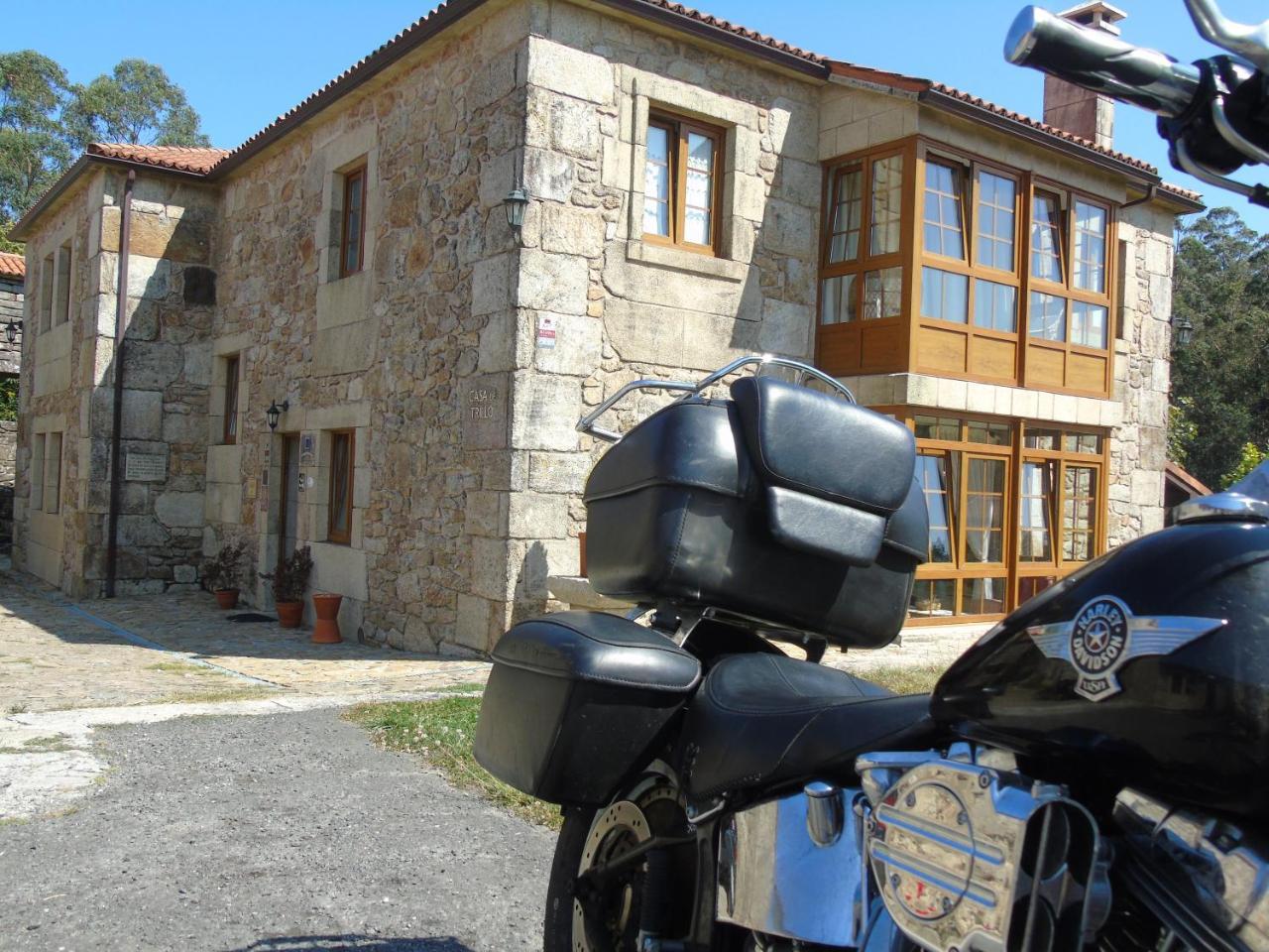 Casa De Trillo Guest House Мушия Екстериор снимка